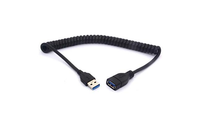 Cable HDMI 1.5M Coil With Bag