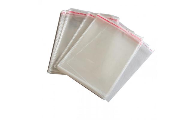 Cover Storage Case Plastic Bag Sleeve CD DVD