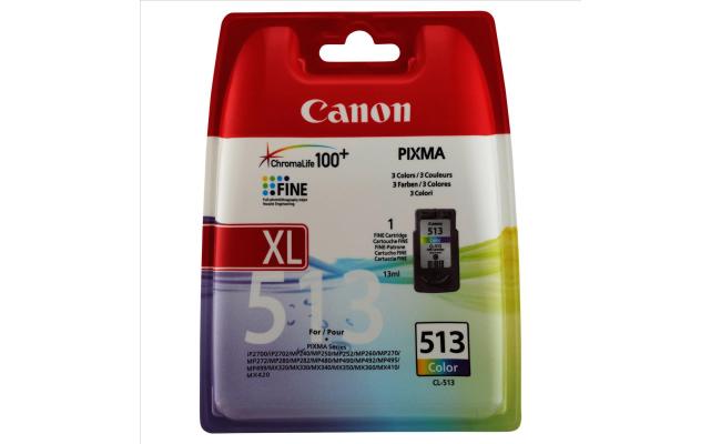 Canon CL513 Colour Ink Cartridge (Original)
