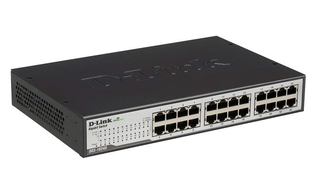 D-Link DGS-1024A248-Port Gigabit Unmanaged Desktop Switch