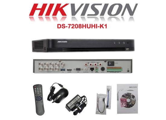 HIKVISION DS-7208HUHI-K1 DVR 8 X TVI- 5MP6.2XIP-6MPP