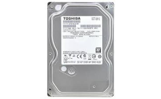 TOSHIBA HARDDRIVE 3.5" 1.0TB 7200 RPM SATA 6.0GB/S