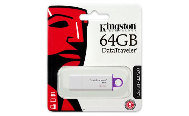 KINGSTON FLASH 64GB PLASTIC