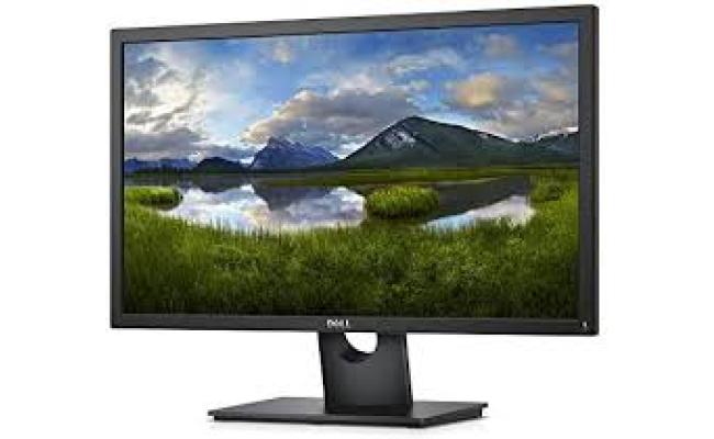 Dell 23.8 inch (60.47 cm) LED Backlit Computer Monitor - Full HD, IPS Panel with VGA, HDMI Ports - E2418HN (Black)