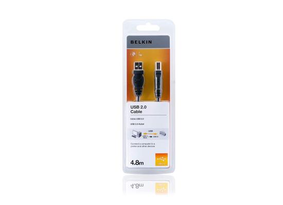 Cable USB 2.0 A to B Belkin 4.8m