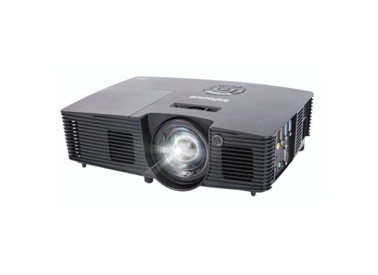 InFocus IN112XA Projector, DLP SVGA 3800 Lumens 3D Ready 2HDMI with Speakers