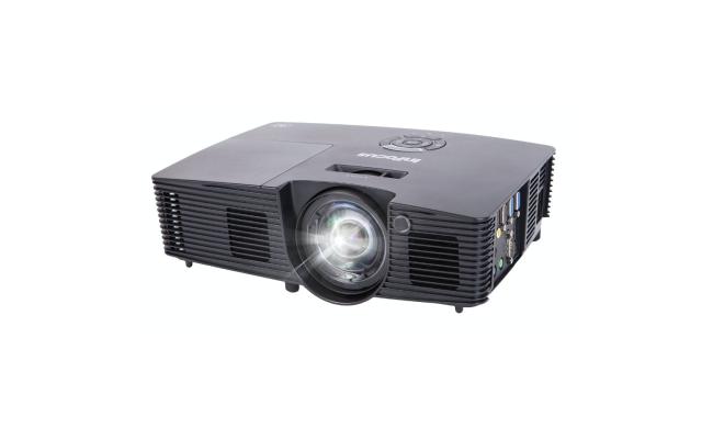 InFocus IN112XA Projector, DLP SVGA 3800 Lumens 3D Ready 2HDMI with Speakers