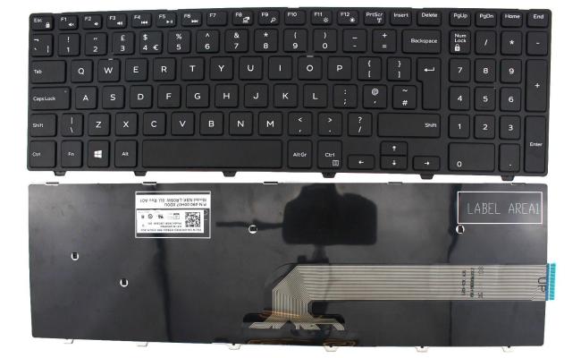 Keyboard for Dell Inspiron 3000 Series and 5000 Series
