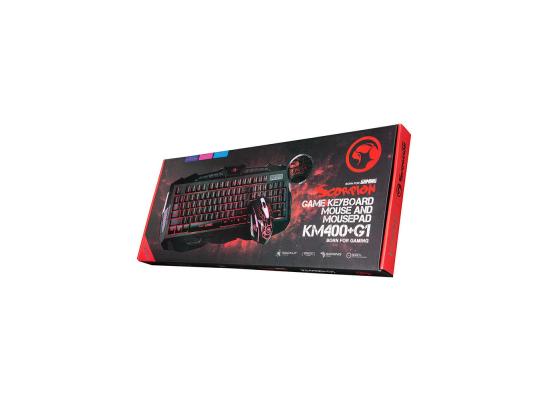 Mouse And Multimedia Keyboard Kit For Gaming RGB