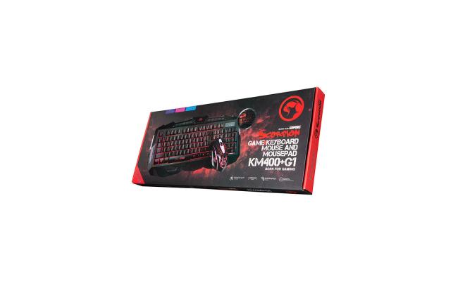 Mouse And Multimedia Keyboard Kit For Gaming RGB