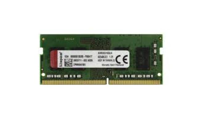 Kingston KVR26S19S6/4 Valueram - DDR4-4 GB - SO-DIMM 260-Pin - 2666 MHz/PC4-21300 - CL19-1.2 V - Unbuffered - Non-ECC