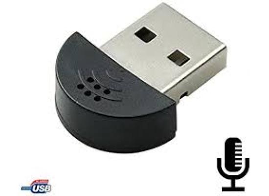 MI-305 Plug and Play Mini USB Microphone