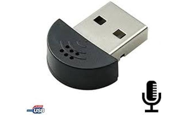 MI-305 Plug and Play Mini USB Microphone