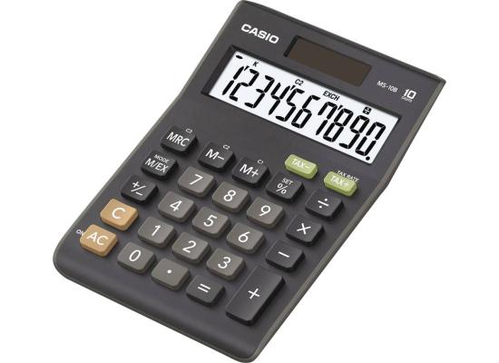 CASIO CALCULATOR TAX AND EXCHANGE 8-DIGITS TWO WAY POWER