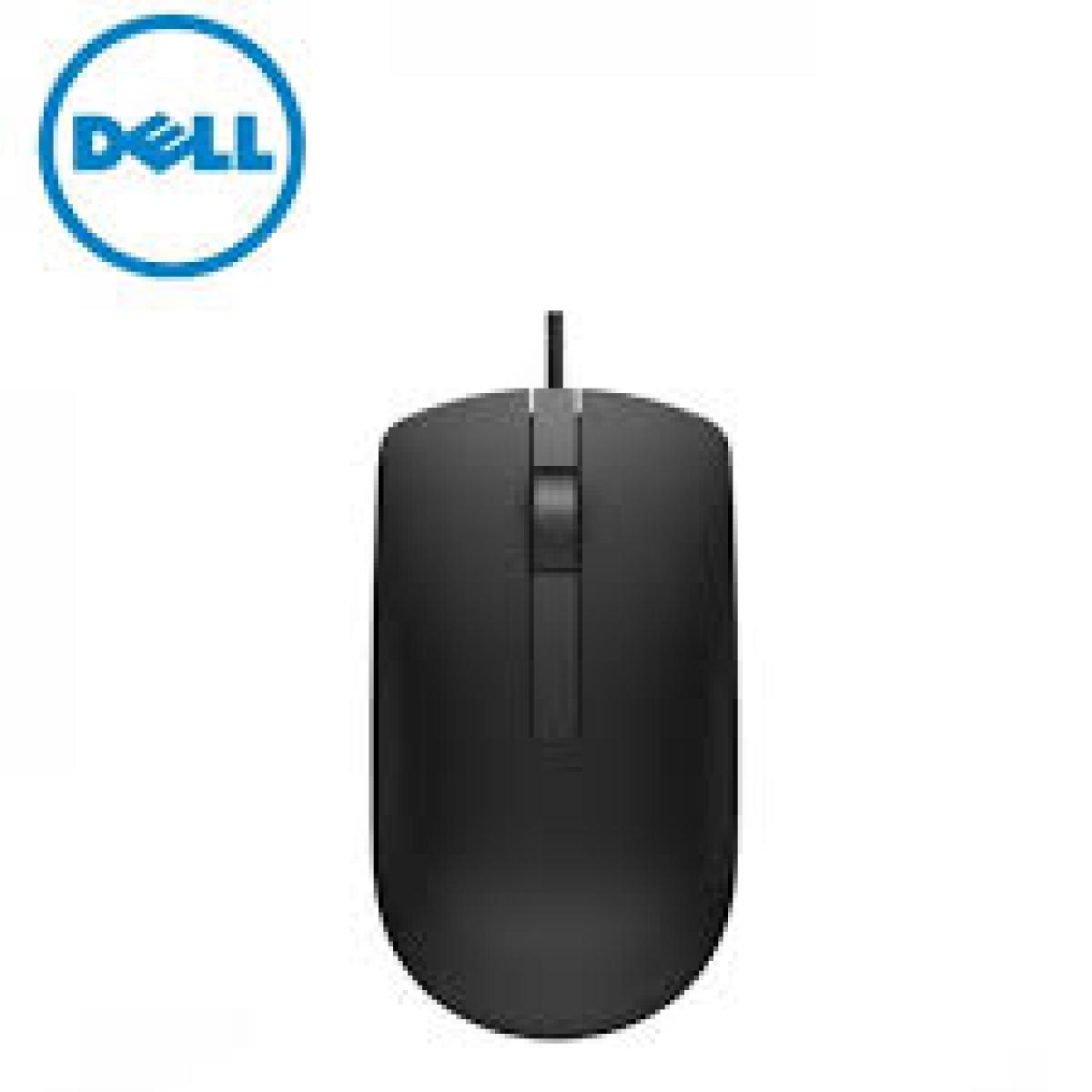 Dell MS116 Optical Mouse (Black) USB WIRED