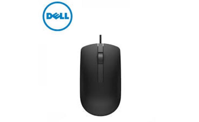 Dell MS116 Optical Mouse (Black) USB WIRED