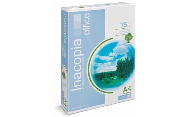 PAPER A4 75GM WHITE OFFICE PAPER 500 SHEETS INACOPIA ELITE