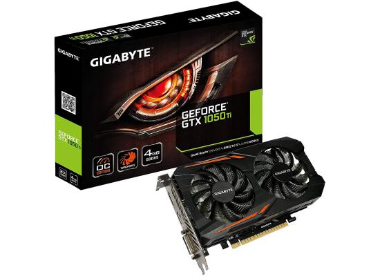 Gigabyte GeForce GTX 1650 OC 4G Graphics Card, 2X Windforce Fans, 4GB 128-Bit GDDR6, Gv-N1650OC-4GD Video Card