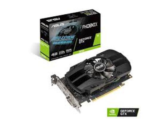 ASUS Phoenix GeForce® GTX 1650 OC edition 4GB GDDR5 is your ticket into PC gaming Card