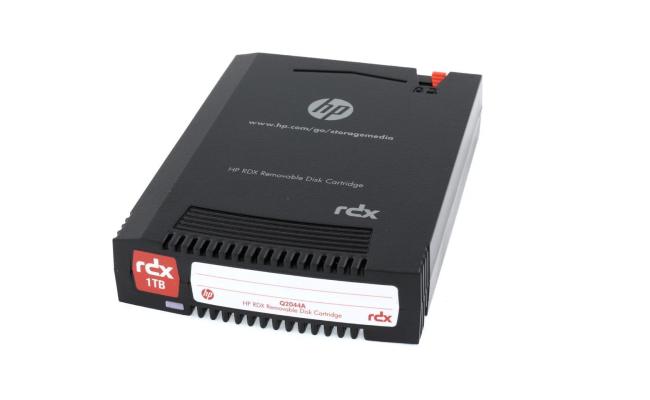 HP 1TB RDX Removable Disk Cartridge