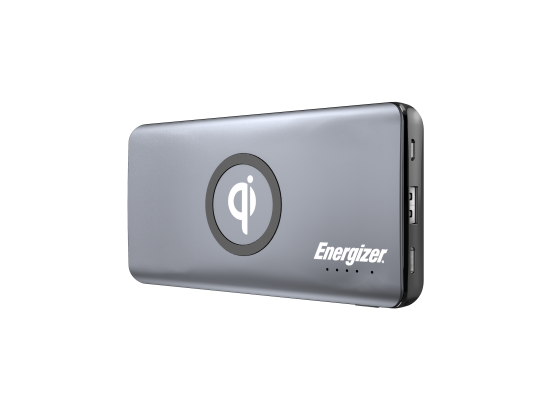 ENERGIZER POWER BANK  10000MAH WIRELESS  for iPhones, Android Phones & More Energizer It includes 1 USB-C and 1 USB-A output. Nevertheless, the USB-C PD 3.0 port provides fast charging to your iPhone 8 