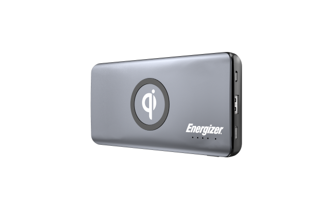 ENERGIZER POWER BANK  10000MAH WIRELESS  for iPhones, Android Phones & More Energizer It includes 1 USB-C and 1 USB-A output. Nevertheless, the USB-C PD 3.0 port provides fast charging to your iPhone 8