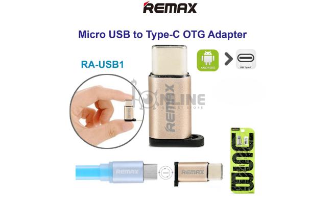 Remax RA-USB1 micro-type-c