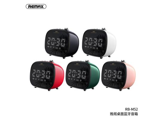 REMAX Alarm Bluetooth Speaker RB-M52