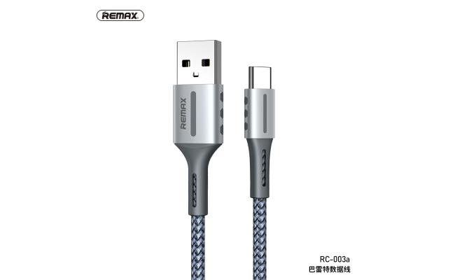 REMAX Barrett series data cable for Type-C RC-003a
