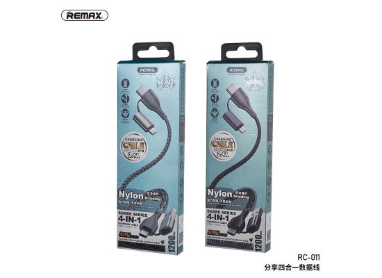 REMAX Share series 4 IN 1 1200mm cable RC-011
