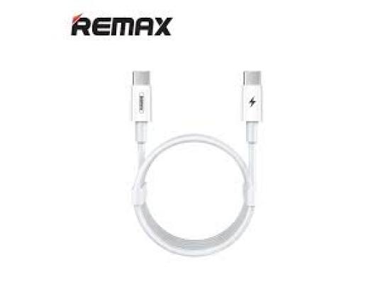 Remax USB Typ C - USB Typ C cable 5A 1m white