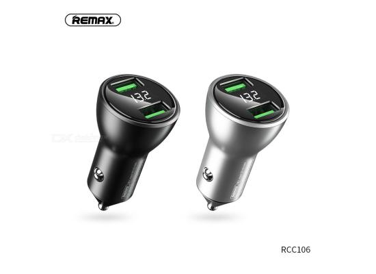 REMAX 3.4A car charger RCC106