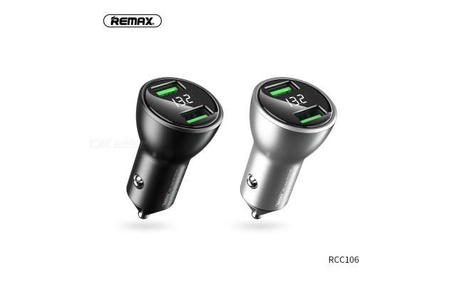 REMAX 3.4A car charger RCC106