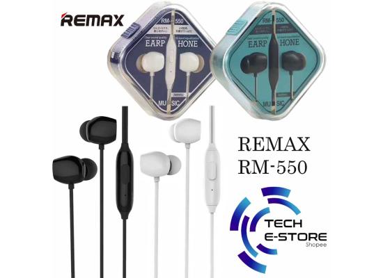 REMAX  Music Earphone RM-550