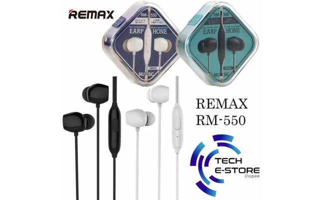 REMAX  Music Earphone RM-550