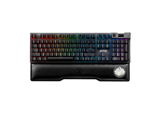 XPG SUMMONER Gaming RGB Keyboard (Silver switch)