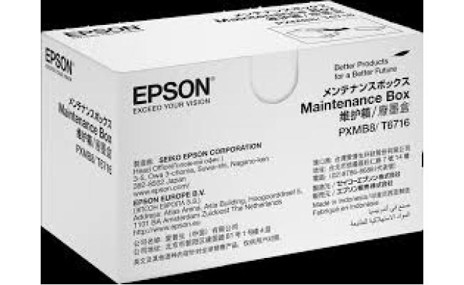 Epson T6716 Ink Maintenance Box T671600