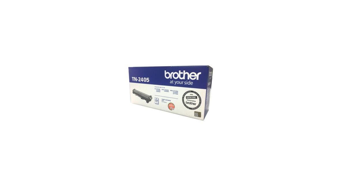 Brother TN-2405 Toner Cartridge 1200 Pages for HL-2335D, L2370DN and DCP-L2535D, TN-2405