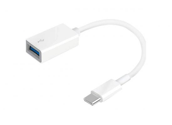 TP Link - SuperSpeed 3.0 USB-C to USB-A Adapter UC400