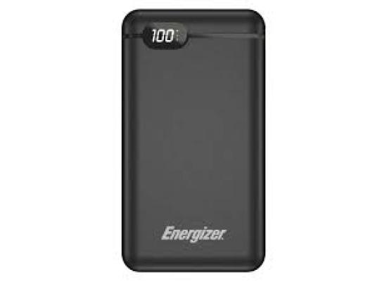 Energizer UE20003PQ provides 20,000mAh capacity with two outputs including 1 Smart USB-A and 1 USB-C
