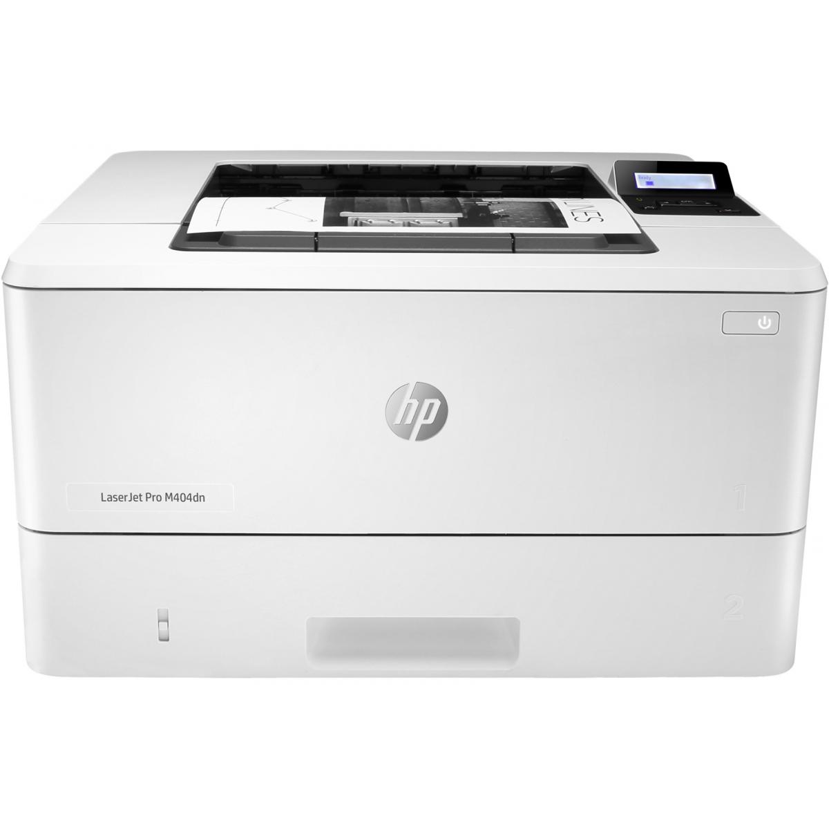 Принтер hp laserjet pro m404dn не печатает с двух сторон