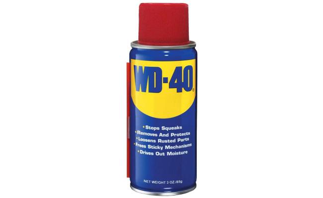 WD40 OIL SOLUTION