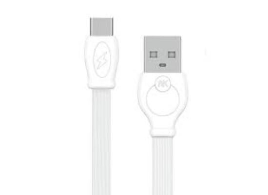 WK-DESIGN WDC-023 DATA CABLE 3METER MICRO USB/APPLE AVANT CARDE TREND "WHITE/BLACK"