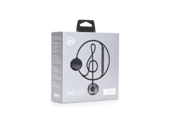 WK-DESIGN STEREO EARPHONES-W/MIC 1.2METER ''WITHOUT-RUBBER''