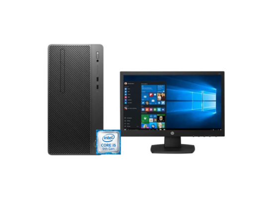 HP 290G4 I5-10TH 10500 / 4.0GB / 1.0TB /SUPER / HP KEYBOARD AND MOUSE /DOS/HP P21BG4 20.7" LED MOINTOR