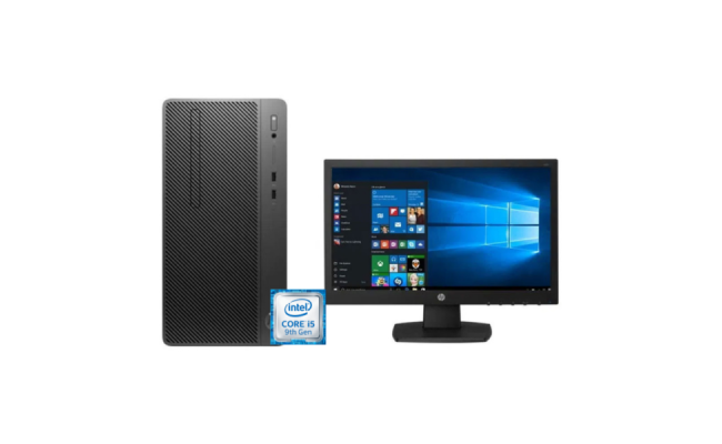 HP 290G4 I5-10TH 10500 / 4.0GB / 1.0TB /SUPER / HP KEYBOARD AND MOUSE /DOS/HP P21BG4 20.7" LED MOINTOR