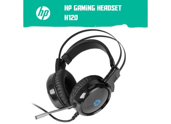 HEADSET HP1QW67AA#UUF H120 2 JACK+USB RGB