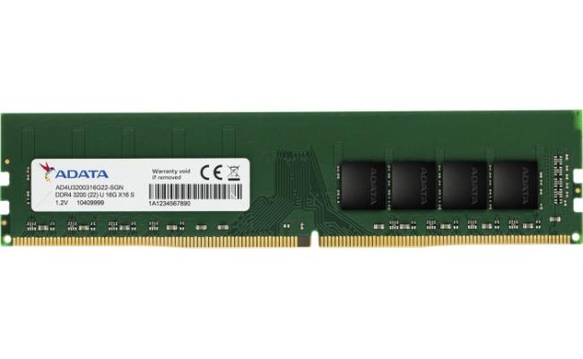 ADATA DDR4 U-DIMM 8GB 3200 (17)