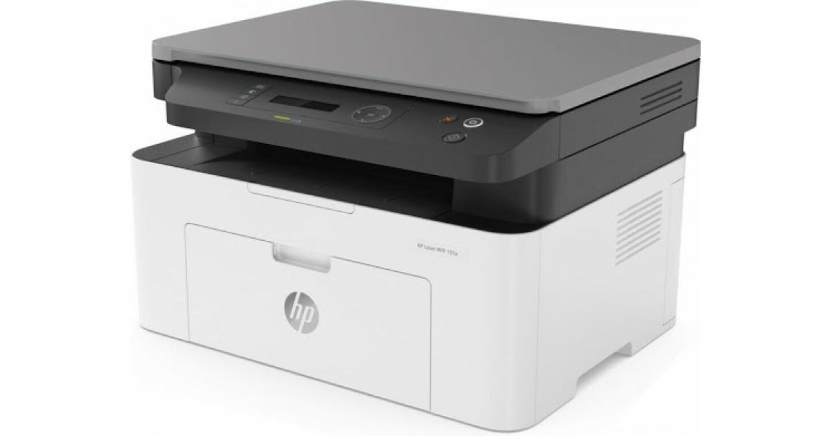 Установка принтера hp laser mfp 135a