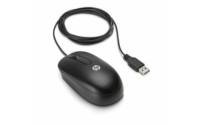 USB Laser Light Optical Mouse (Jack Black Color)